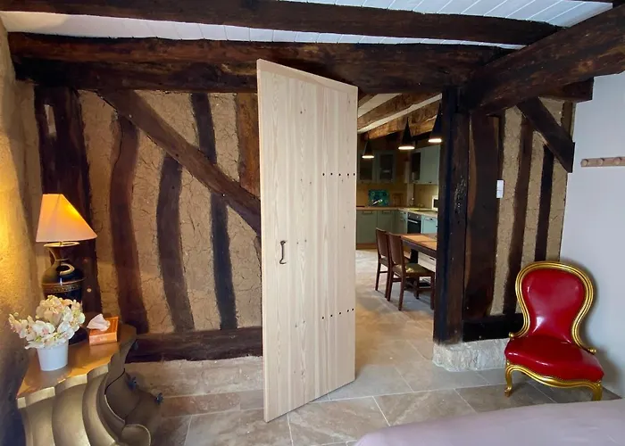 16 Chemin De Boisbelet Vakantiehuis *